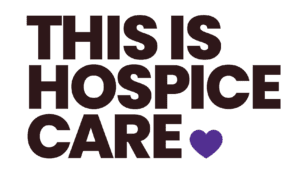 This is hospice care logo