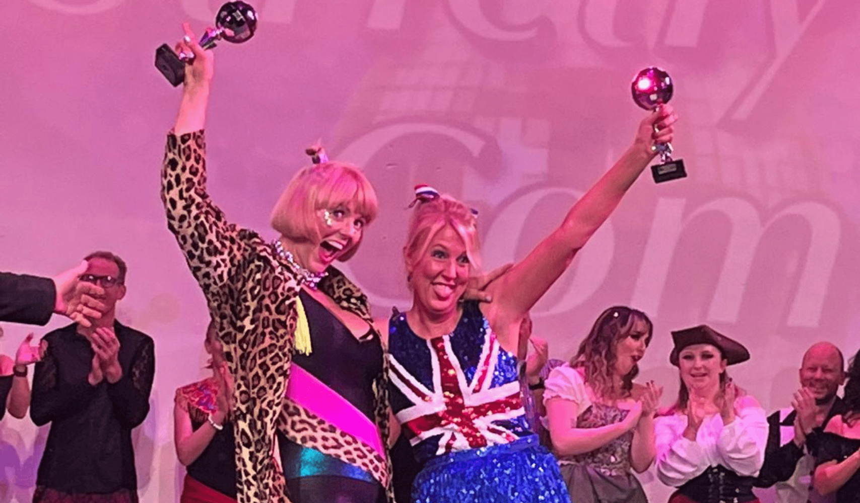 Winners of Strictly Come Hospice crowned!