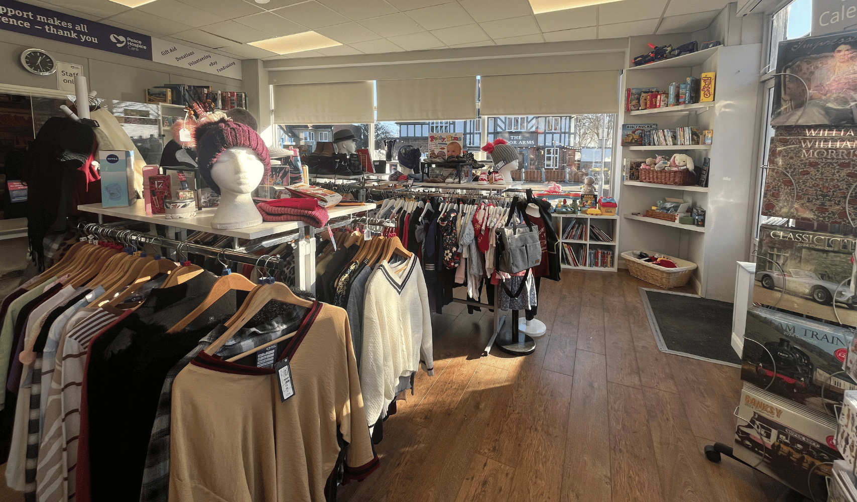 Closure of our Tudor shop