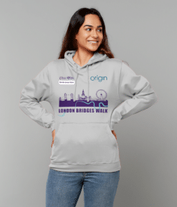 London Bridges Walk Hoodie mechandise