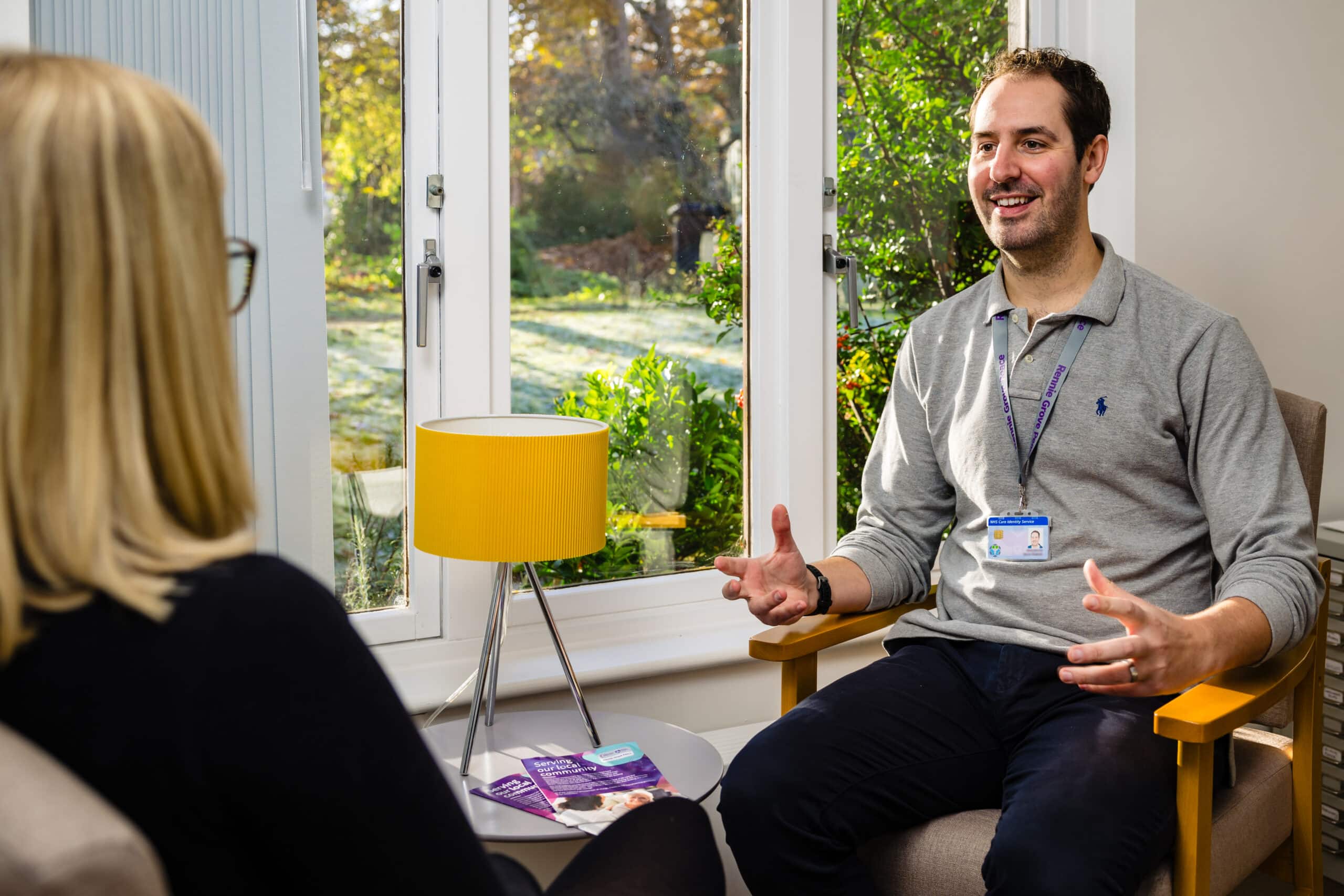 Counsellor volunteer