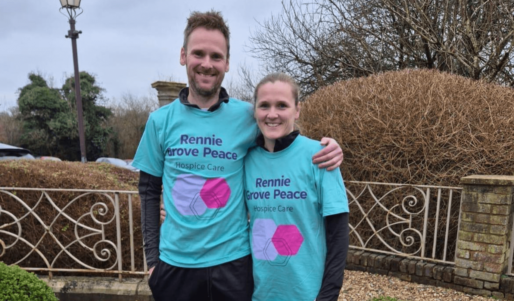 “We went through everything with Dad together, we’ll get through this together, too”