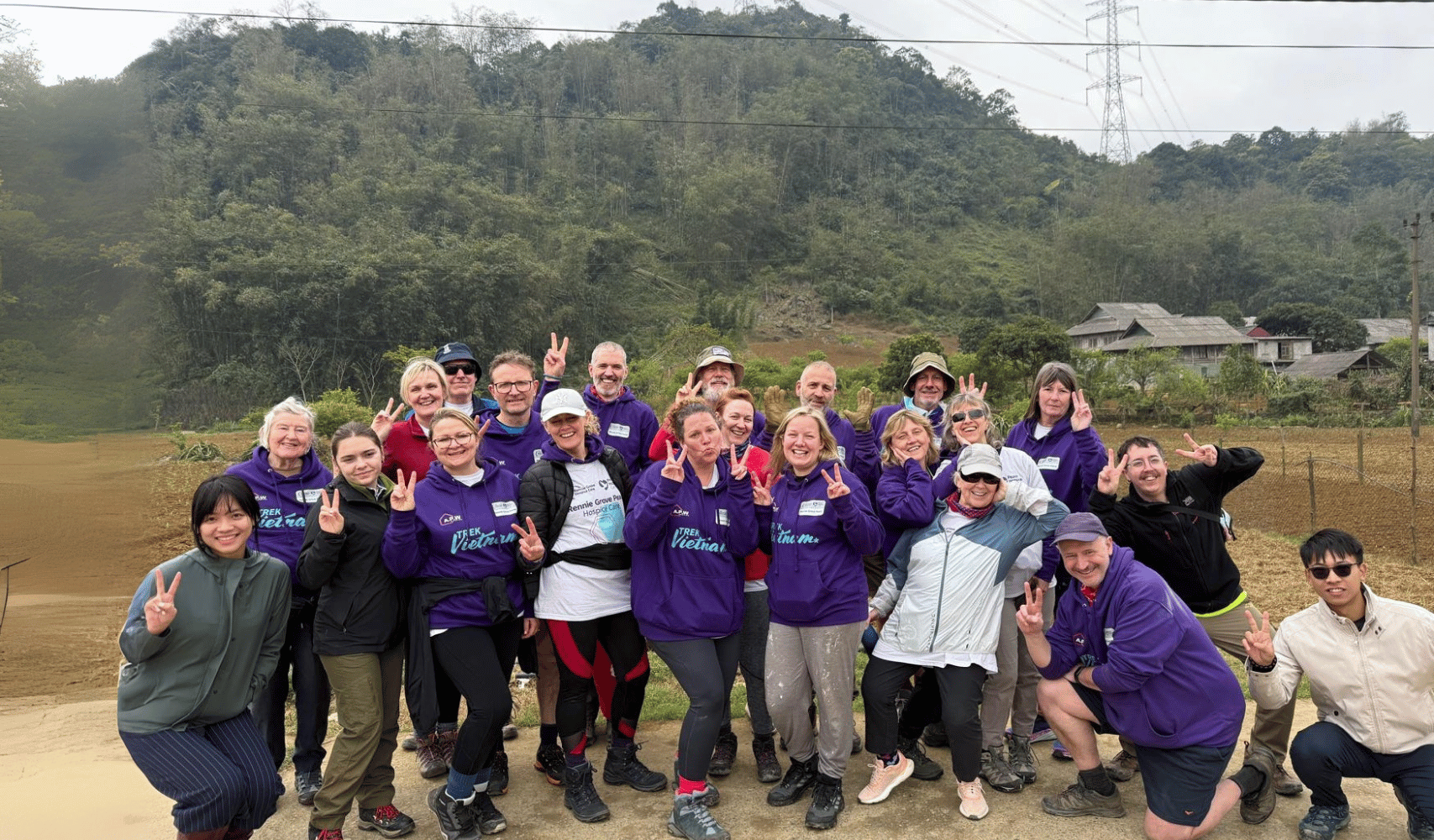 Watch: Our Trek Vietnam team complete their challenge!