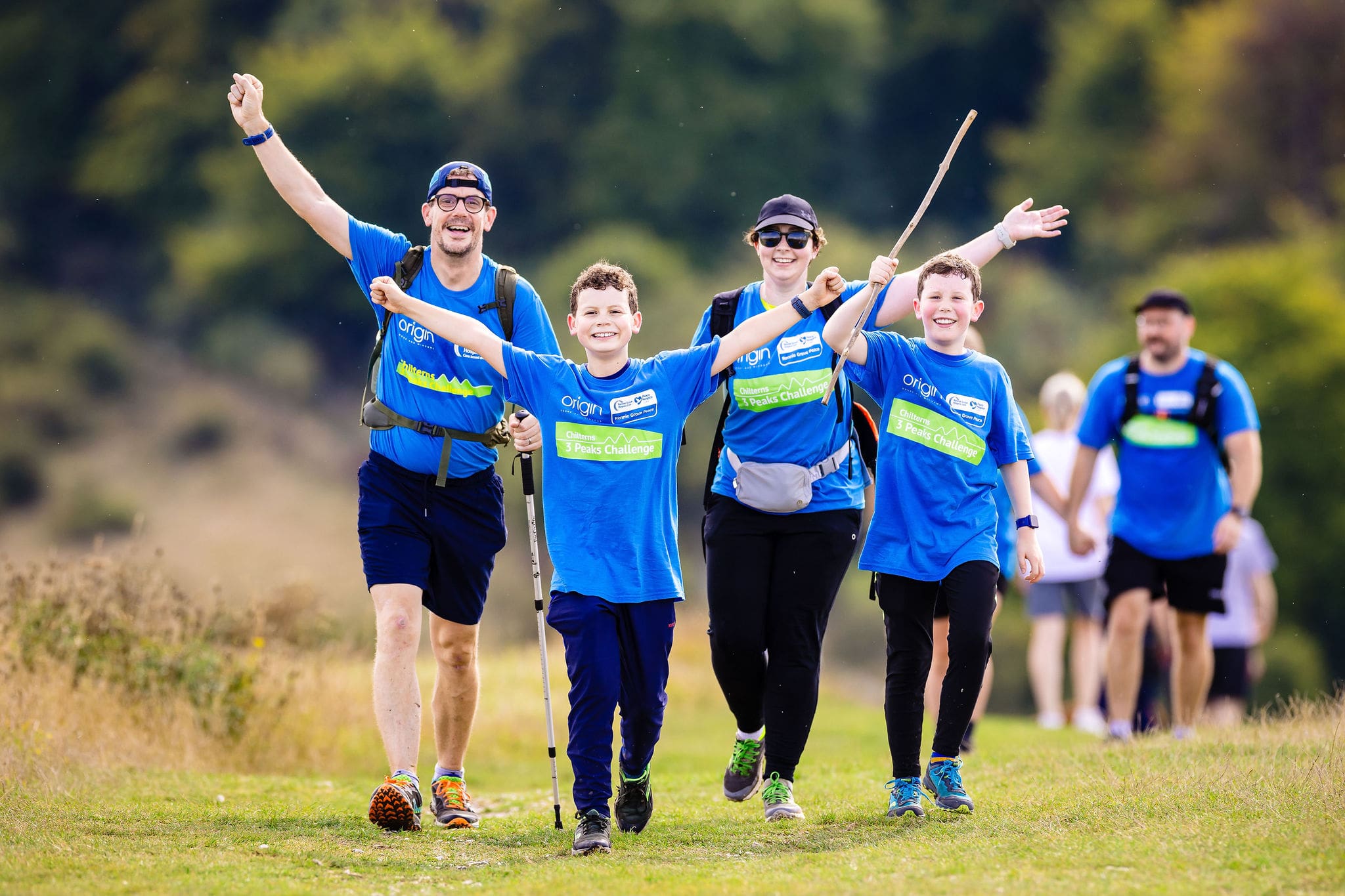 How to set up your JustGiving page for the Chilterns 3 Peaks Challenge