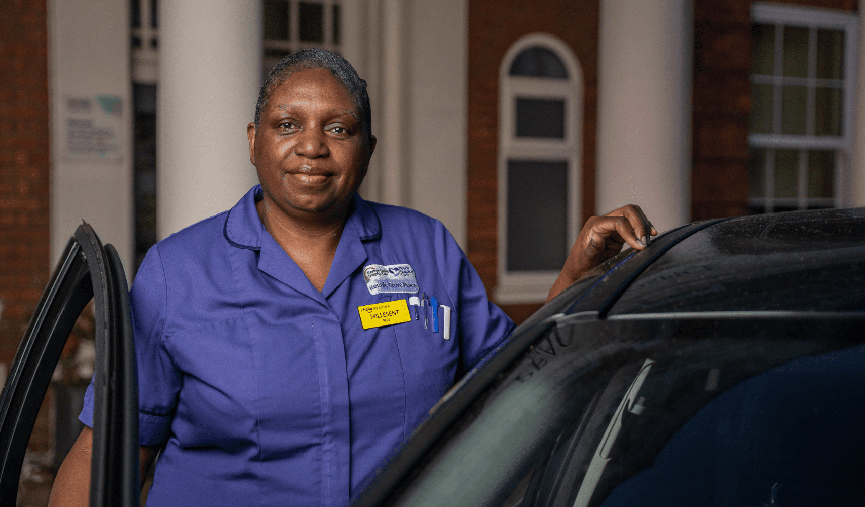 Help keep our nurses on the road