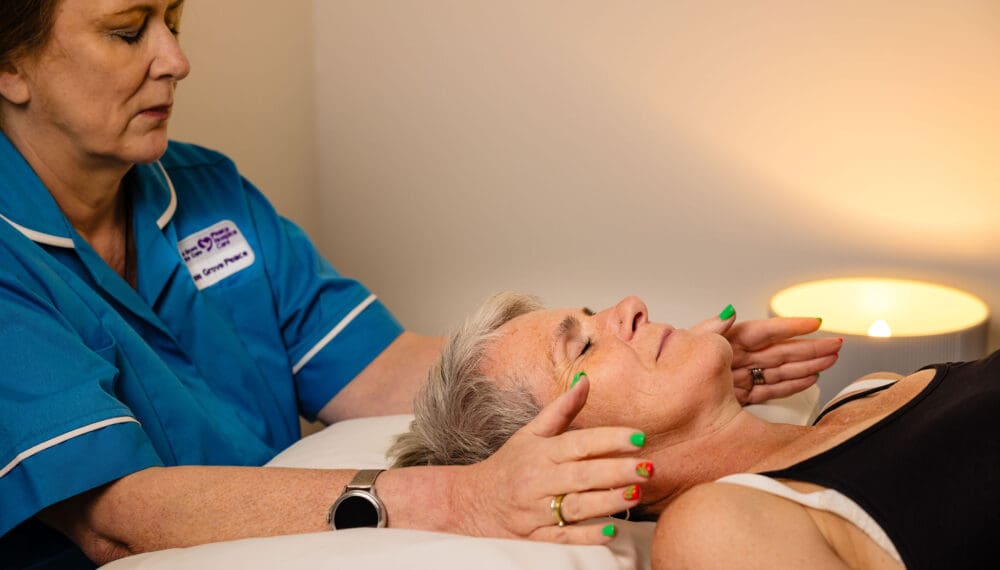 reiki and reflexology