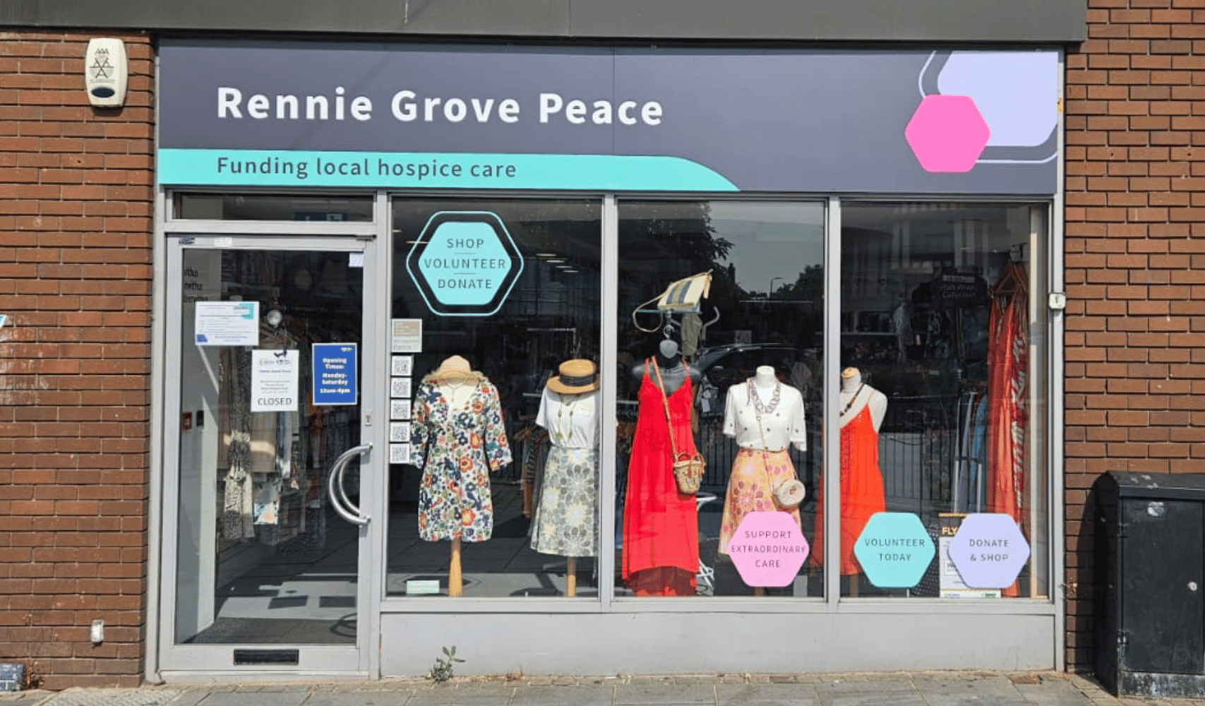 Our St Albans shop (St Peter’s St)