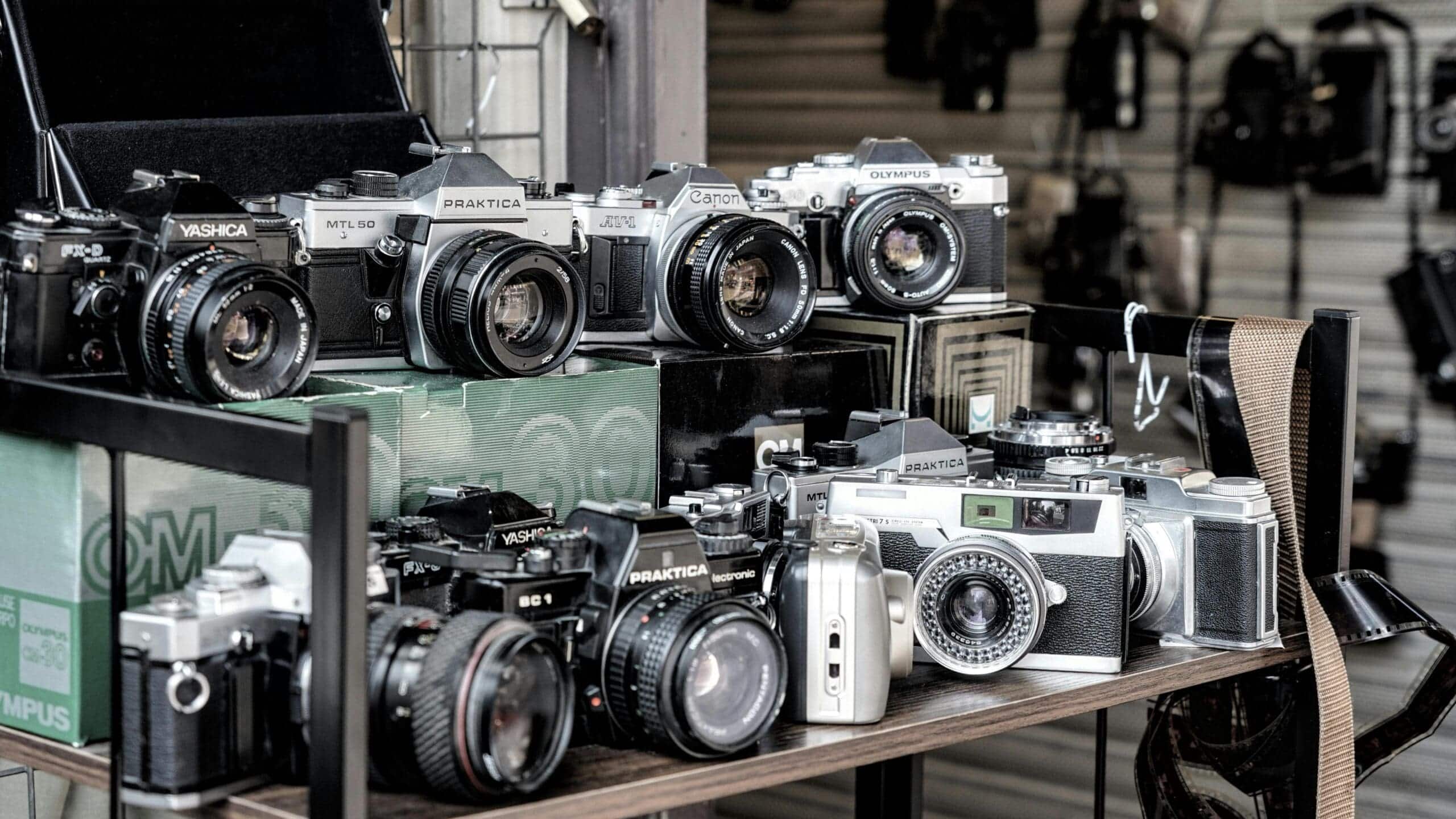 Camera specialist for ebay