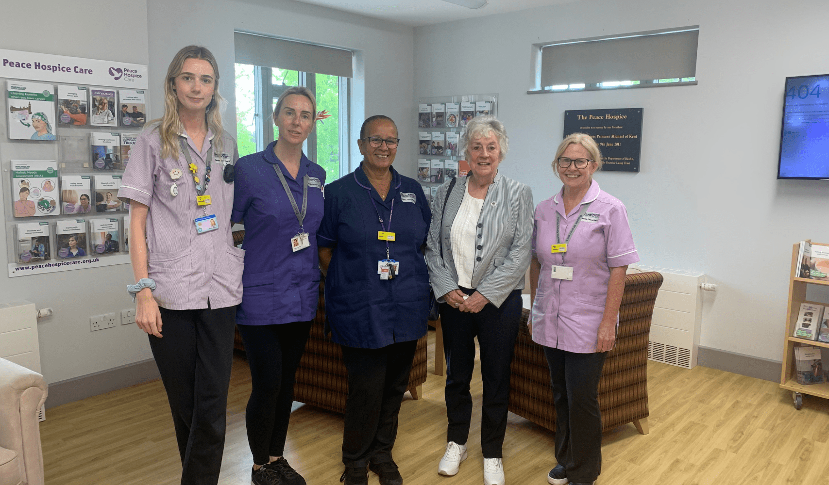 Celebrating 40 years of local hospice at home