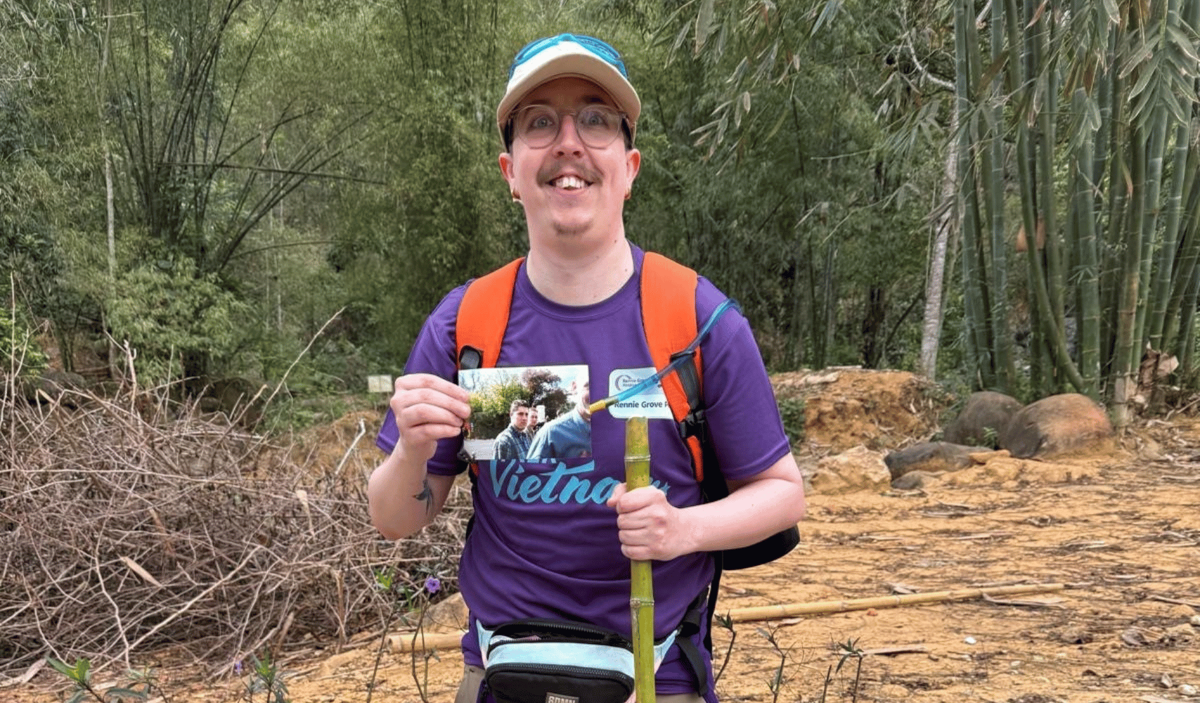 “I was so glad I did sign up, it was genuinely life-changing.”