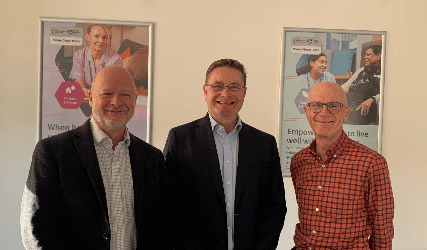 Welcoming Tom O’Connor as our new Chief Executive