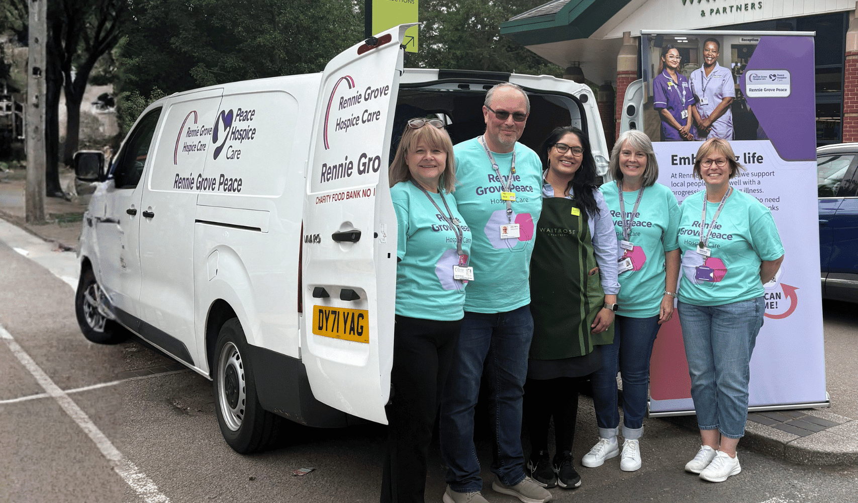 Berkhamsted donations drop-off