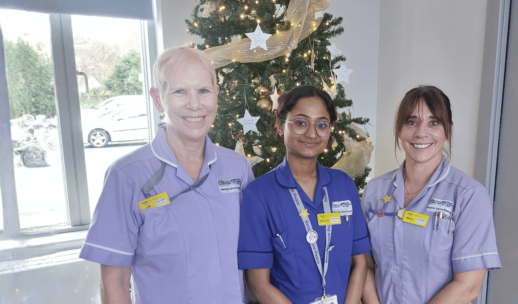 Care continues over Christmas