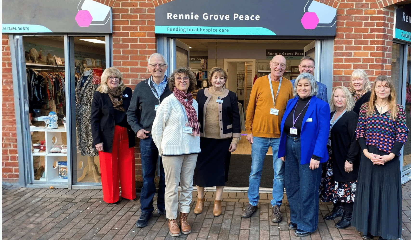 Our Chesham charity shop has a new home