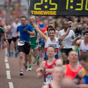 mancheter marathon