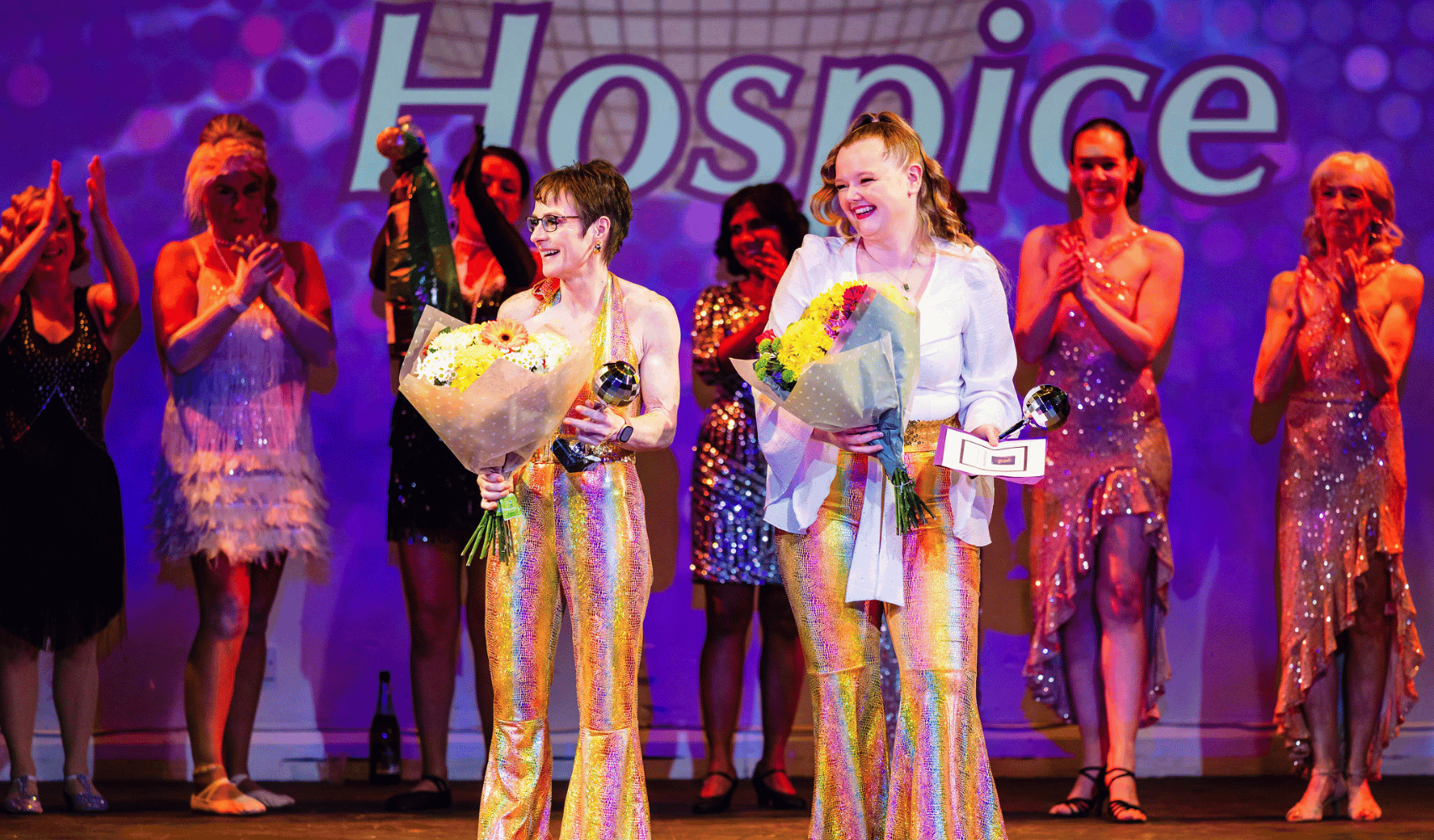 Winners of Strictly Come Hospice 2026 crowned!