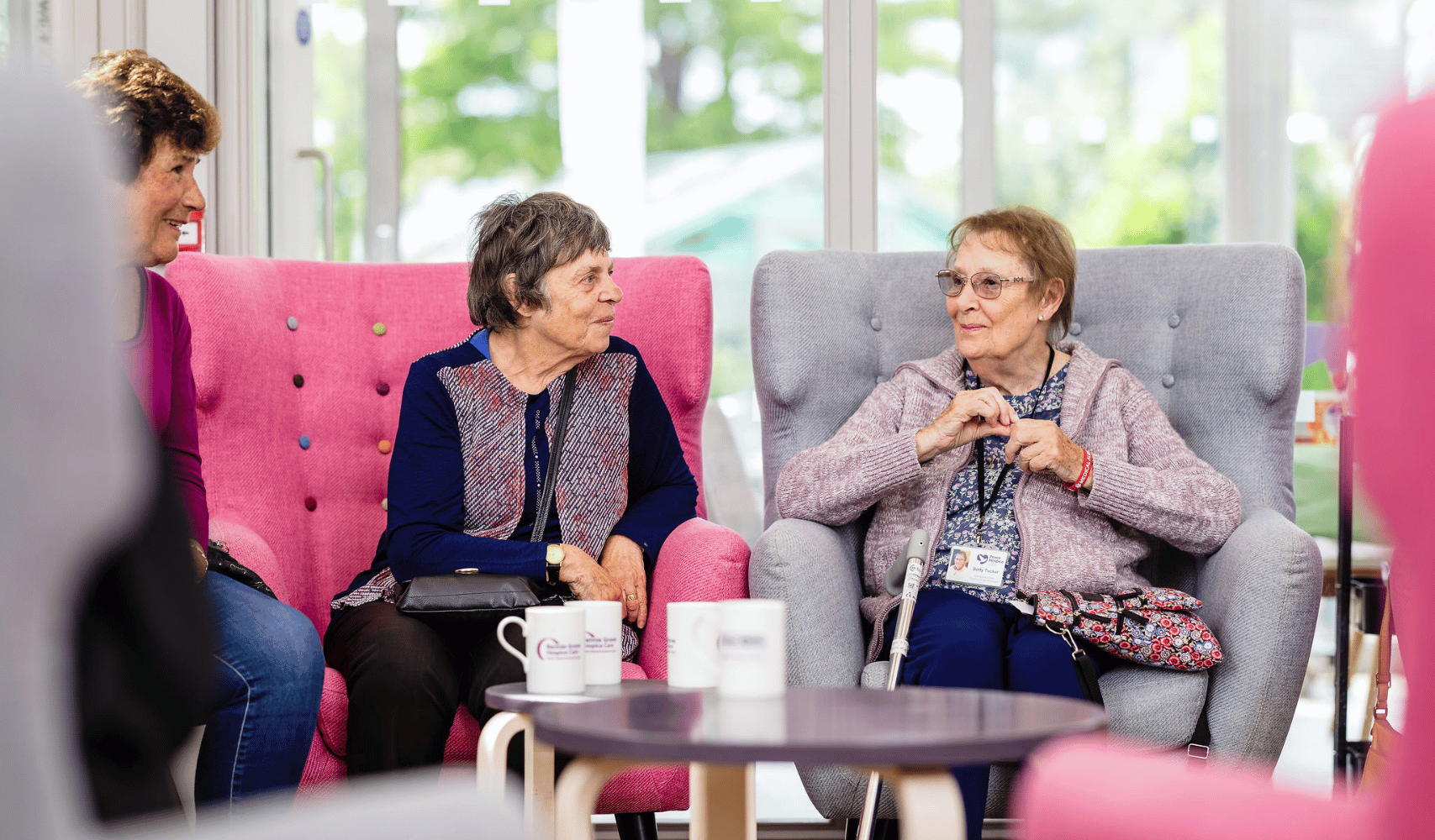 Talking about death and planning ahead at a local community event