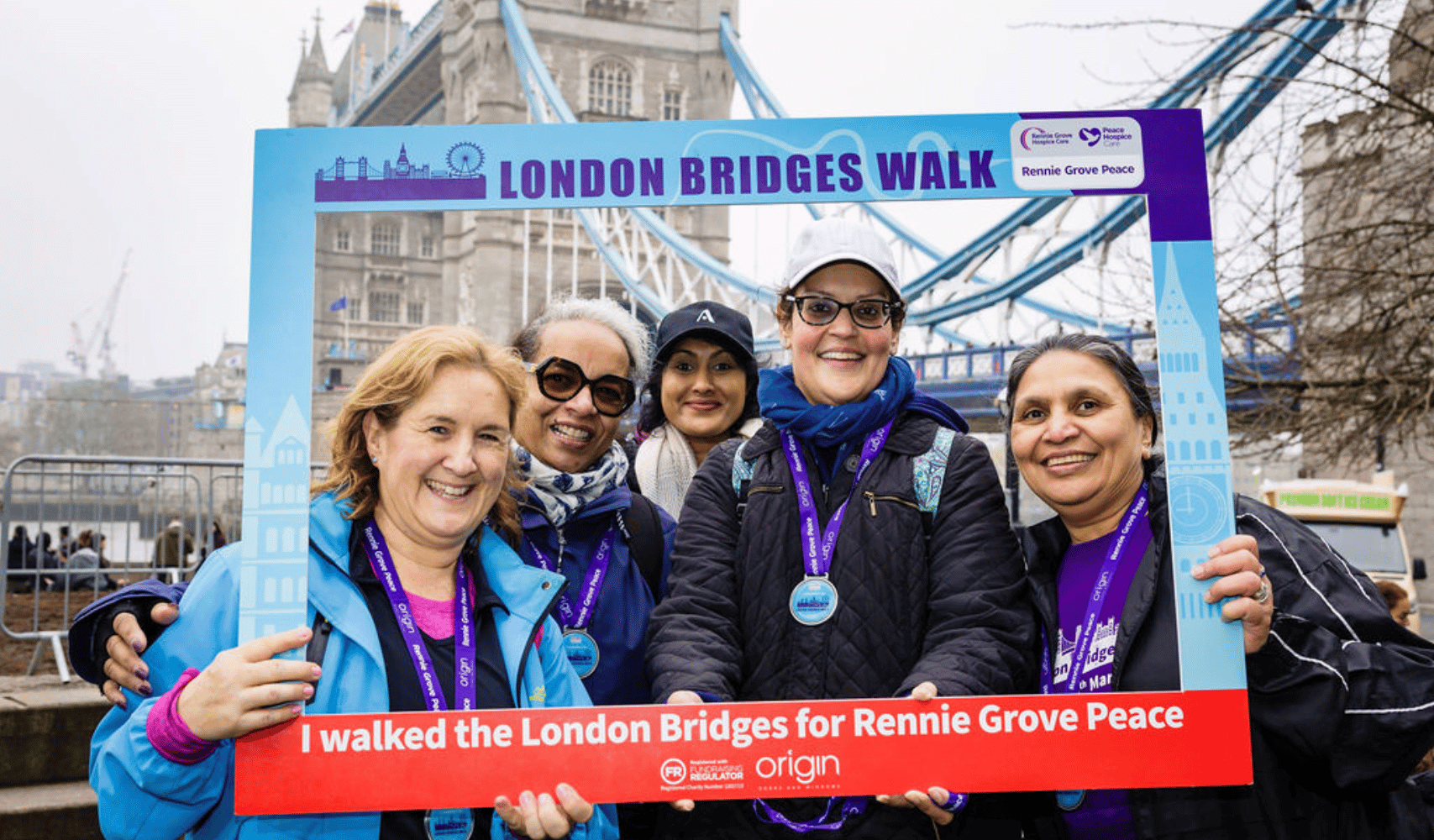 Making a difference with every step on the London Bridges Walk 2026