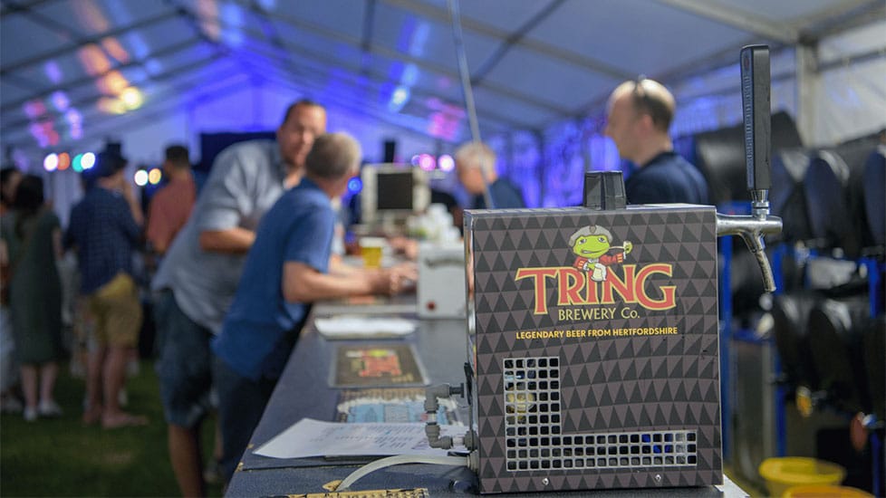 Tring Beer and Band Night