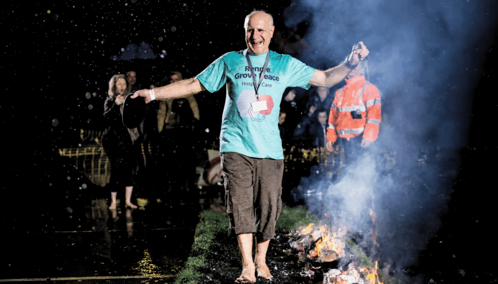 Rennie Grove Peace Firewalk Event 2026