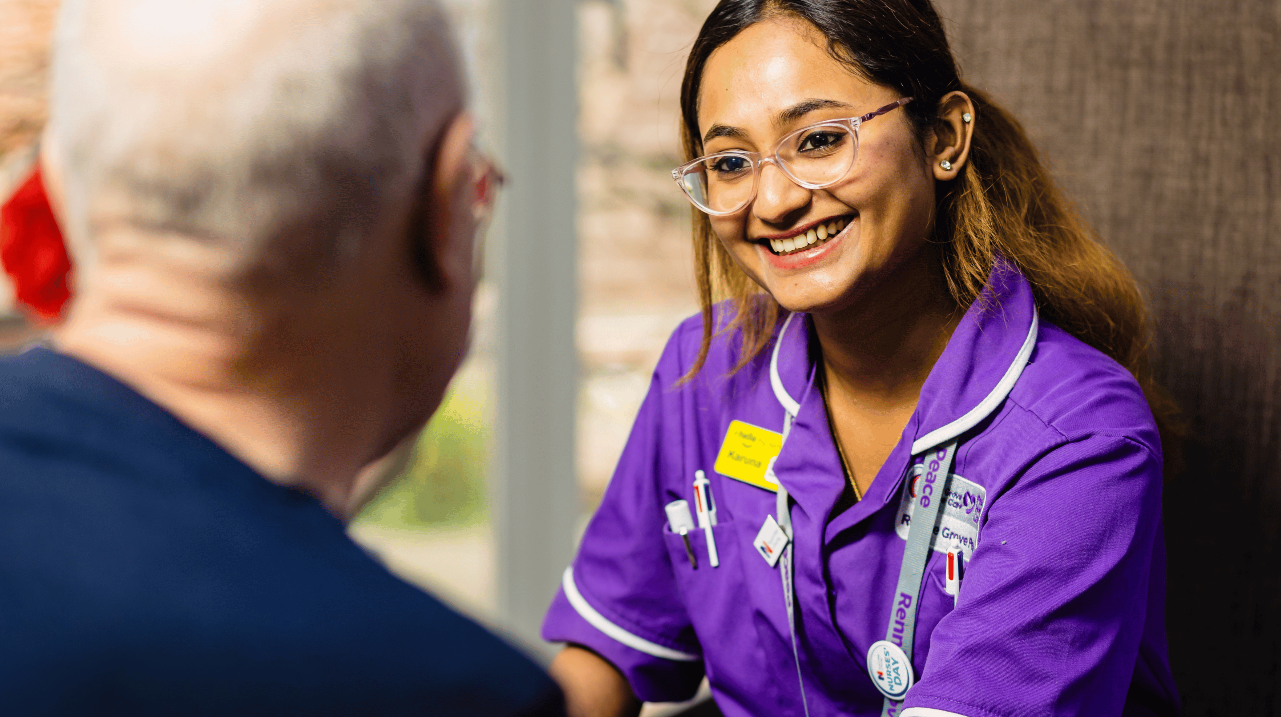 Rennie Grove Peace launches new Your Care Matters feedback process